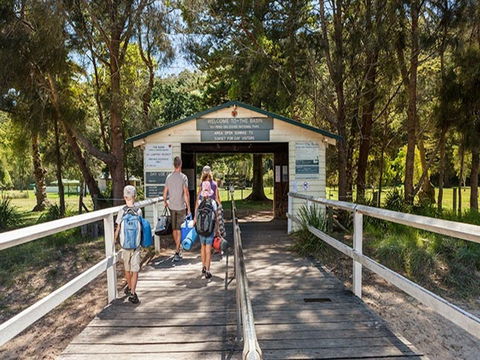 The Basin Campground - Accommodation Australia 0