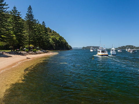 The Basin Campground - Accommodation Australia 1