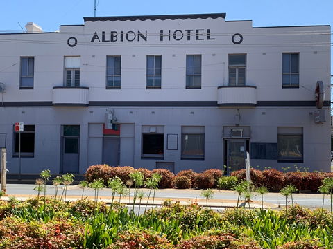 Albion Hotel-Motel Finley - Local Tourism 1