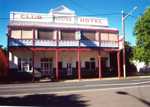 Club House Hotel - Accommodation Australia 0