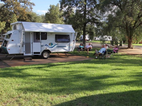 Cobar Caravan Park - Accommodation Australia 0