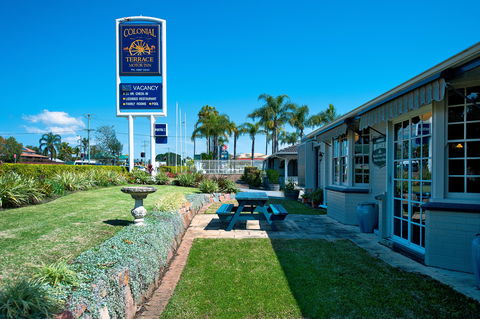 Colonial Terrace Motor Inn And Terrace Brasserie - Accommodation Australia 0