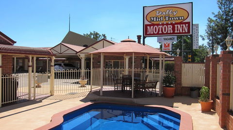 Dalby Mid Town Motor Inn - Accommodation Australia 1