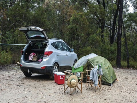 Gambells Rest Campground - Local Tourism 1