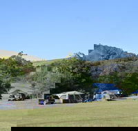 Montana on the Macalister Campground  Caravan Park - Accommodation Australia