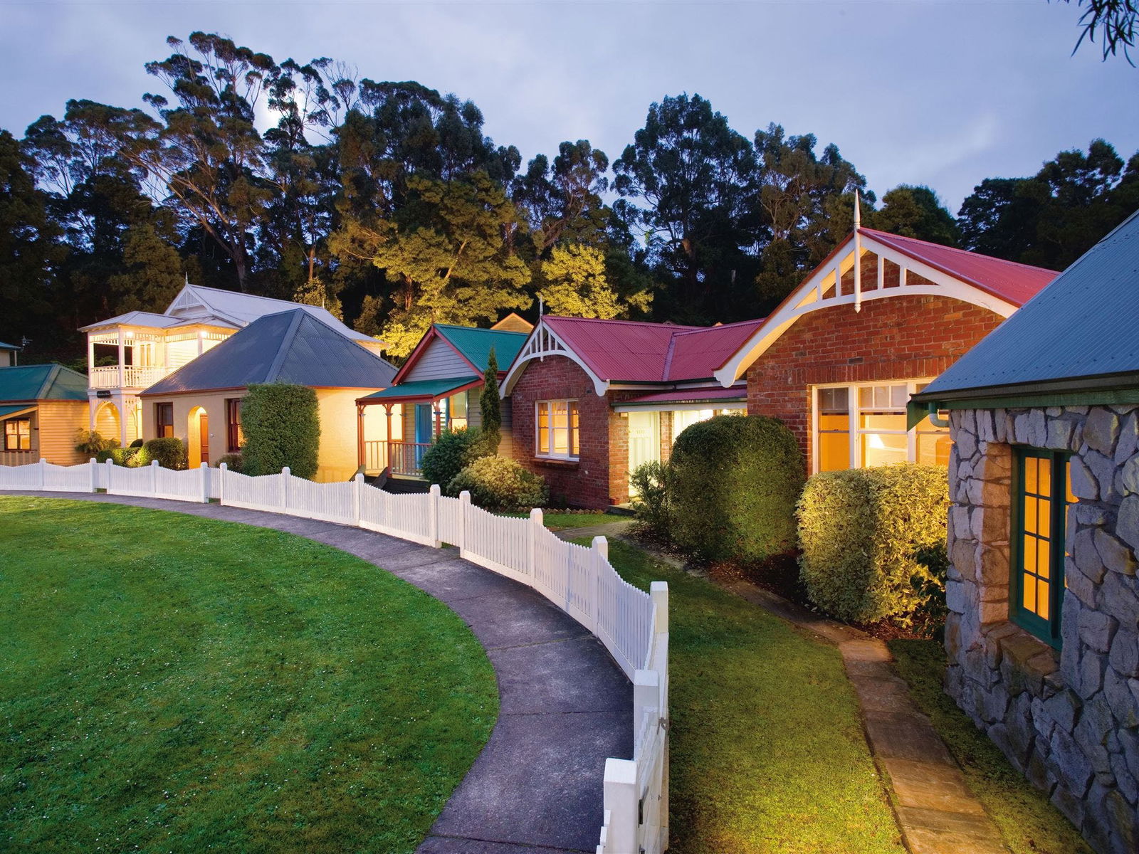 Strahan TAS Local Tourism