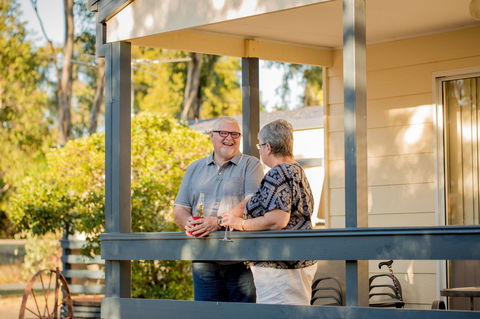 BIG4 Borderland Wodonga - Accommodation Australia 1