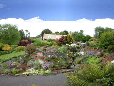 Kaydale Lodge Gardens Accommodation - Accommodation Australia 0