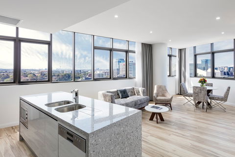 Meriton Suites Church Street, Parramatta - Accommodation Australia 0