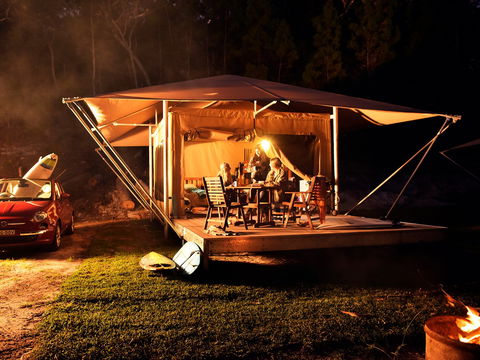 Minnie Water Holiday Park - Accommodation Australia 0