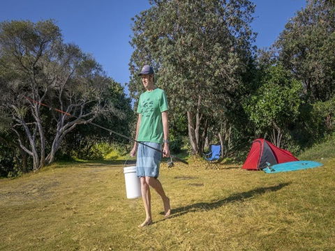 Racecourse Campground - Accommodation Australia 0