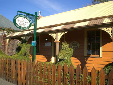Westbury Gingerbread Cottages - The - Accommodation Australia 0