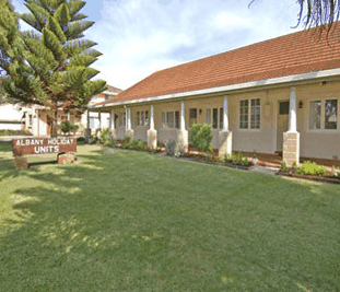 Albany Holiday Units - Accommodation Australia