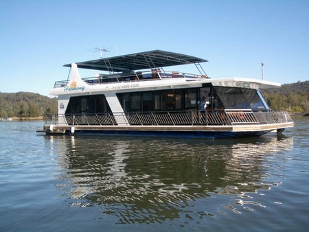 Able Hawkesbury River Houseboats - Accommodation Australia 0