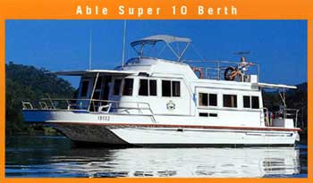 Able Hawkesbury River Houseboats - Accommodation Australia 3