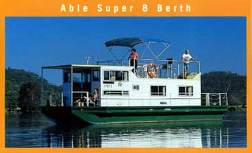 Able Hawkesbury River Houseboats - Accommodation Australia 4