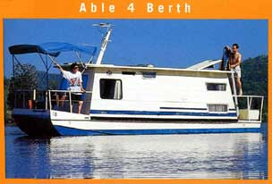 Able Hawkesbury River Houseboats - Accommodation Australia 5