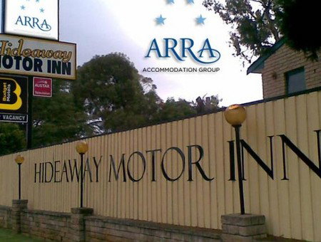 Hideaway Motor Inn - Accommodation Australia 2