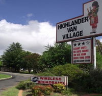 Highlander Van Village - Accommodation Australia