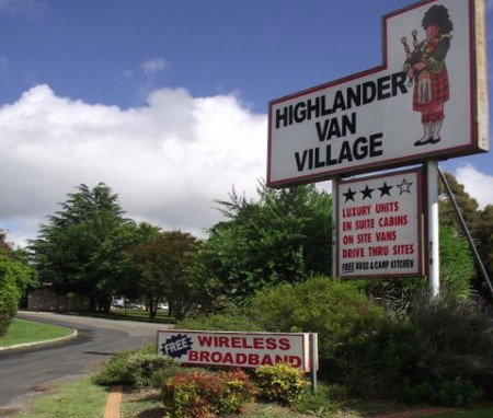Highlander Van Village - Accommodation Australia 0