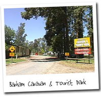 Barham Caravan And Tourist Park - Accommodation Australia