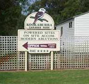 Kookaburra Caravan Park - Accommodation Australia