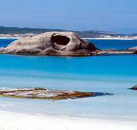 Pink Lake Tourist Park - Accommodation Australia