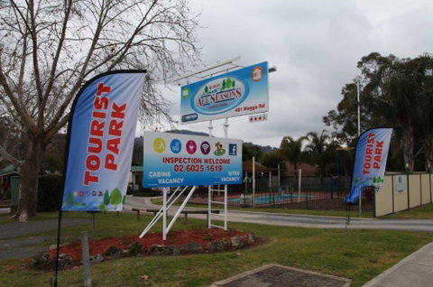 Albury All Seasons Tourist Park - Accommodation Australia 3