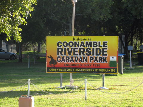Coonamble Riverside Caravan Park - Accommodation Australia 0