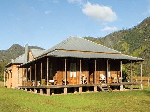 East Kunderang Homestead - Accommodation Australia 0