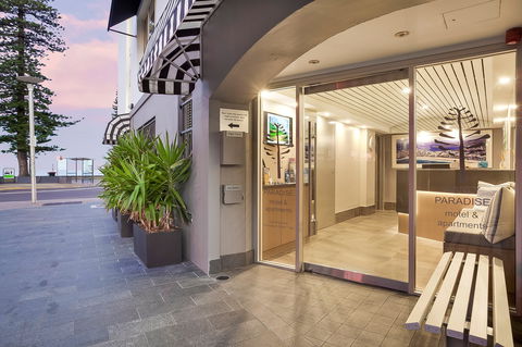 Manly Paradise Beachfront Motel And Apartments - Local Tourism 0