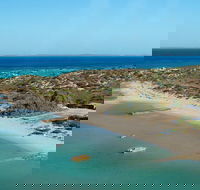 Sandy Point Camp at Dirk Hartog Island National Park - Local Tourism
