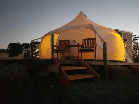 Bukirk Glamping Clare Valley - Accommodation Australia 0