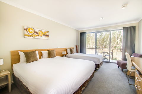 Campaspe Lodge At The Echuca Hotel - Accommodation Australia 0