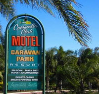 Coomealla Club Motel and Caravan Park Resort - Accommodation Australia