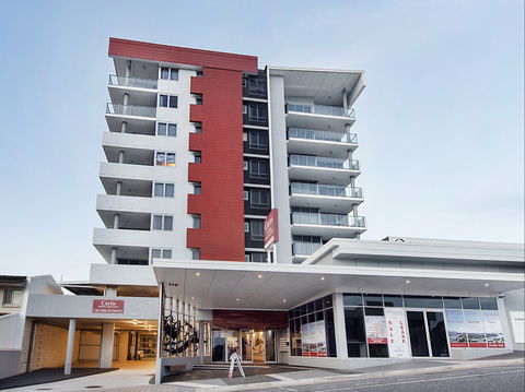 Curtis Central Apartments - Accommodation Australia 0