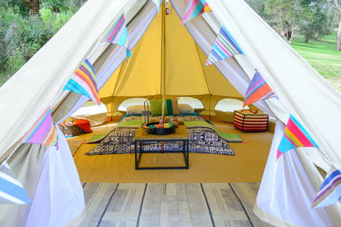Iluka Retreat - Glamping Village And Group Lodges - Local Tourism 1