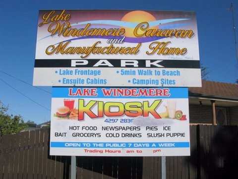 Lake Windemere Caravan Park - Local Tourism 0