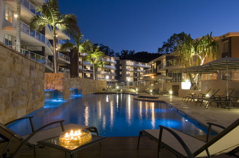 Mantra Aqua Resort - Accommodation Australia 0