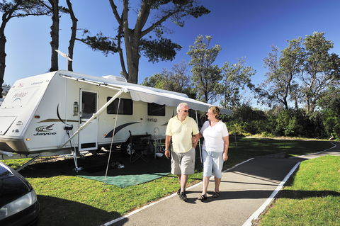 NRMA Eastern Beach Holiday Park - Local Tourism 1