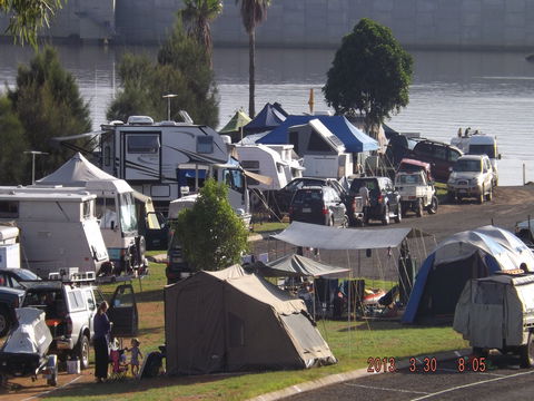 Paradise Dam Recreation And Caravan Park - Local Tourism 2