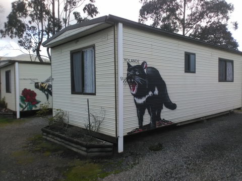Queenstown Cabin And Tourist Park - Accommodation Australia 1