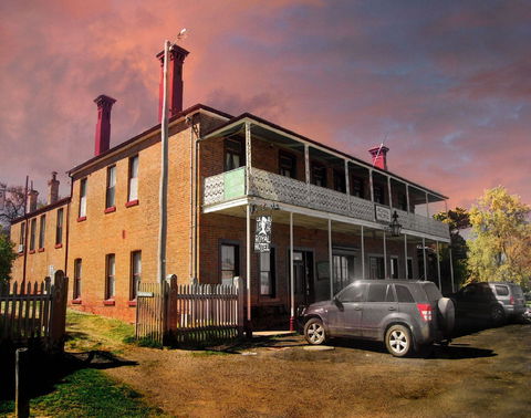 Royal Hotel Hill End - Accommodation Australia 0