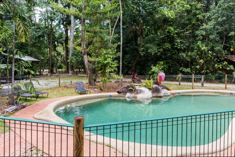 Safari Lodge - Accommodation Australia 1