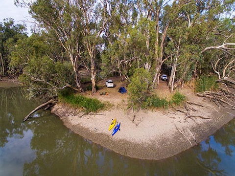 Woolpress Bend Campground - Accommodation Australia 2