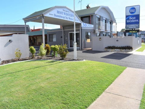 Best Western Bundaberg City Motor Inn - Accommodation Australia 0