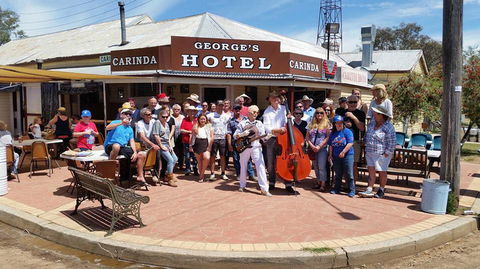 Carinda Hotel - Accommodation Australia 0