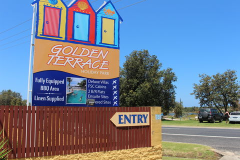 Golden Terrace Holiday Park - Accommodation Australia 1