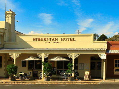 Hibernian Hotel Apartments - Accommodation Australia 0