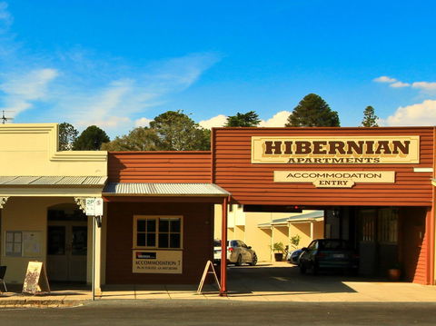 Hibernian Hotel Apartments - Accommodation Australia 1